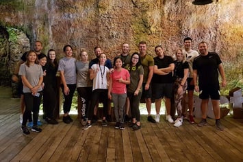 Airswift Dubai Team Building 2019