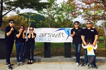 Airswift Geoje RFL 2018