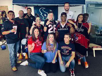 Airswift Houston Office Hope Lodge Fundraiser 2024