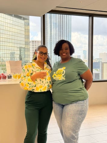 Airswift Houston Office Summer Solstice 2024 Lemonade