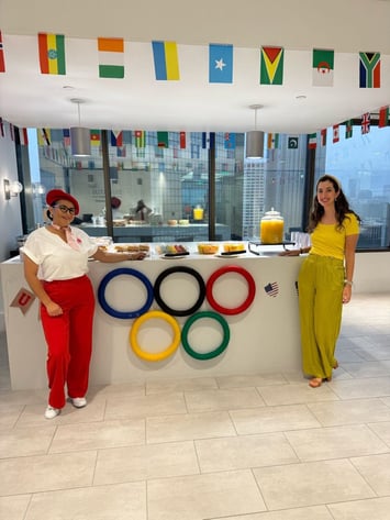 Airswift Houston Olympics 2024