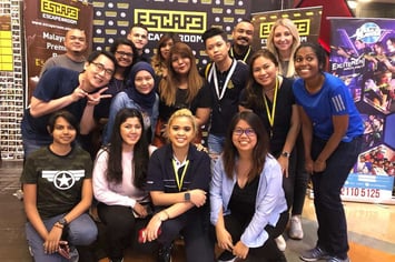 Airswift Malaysia Team Building 2019