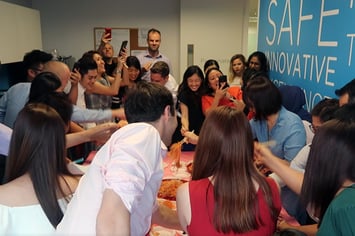 Airswift Singapore Lo Hei 2019