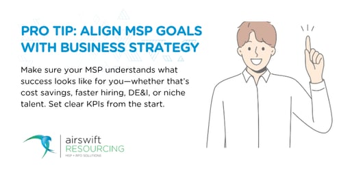 Align MSP goals with business strategy-1 Align MSP goals with business strategy-1