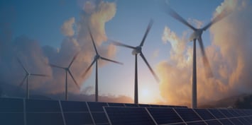 Wind power generation field