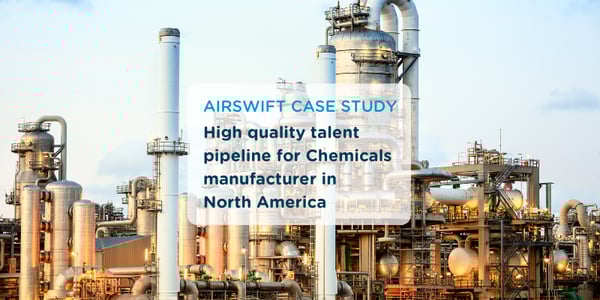 High quality talent pipeline for Chemicals manufacturer in  North America