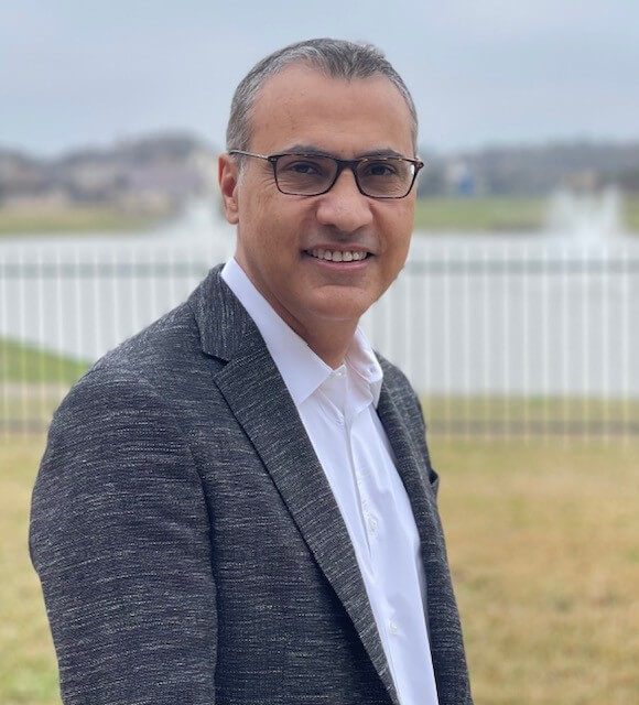 Imad Barake Airswift CFO