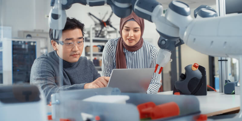 Machine Learning Roles in Action