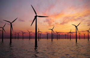 offshore-wind-farm-at-sunset-300x193