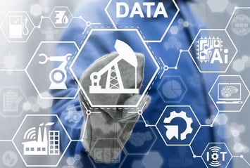 Oil industry 4.0 - technology enhanced advantage