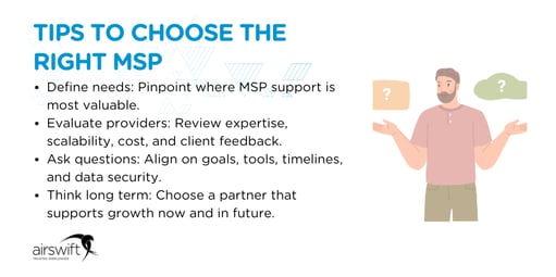 TIPS TO CHOOSE THE RIGHT MSP-1
