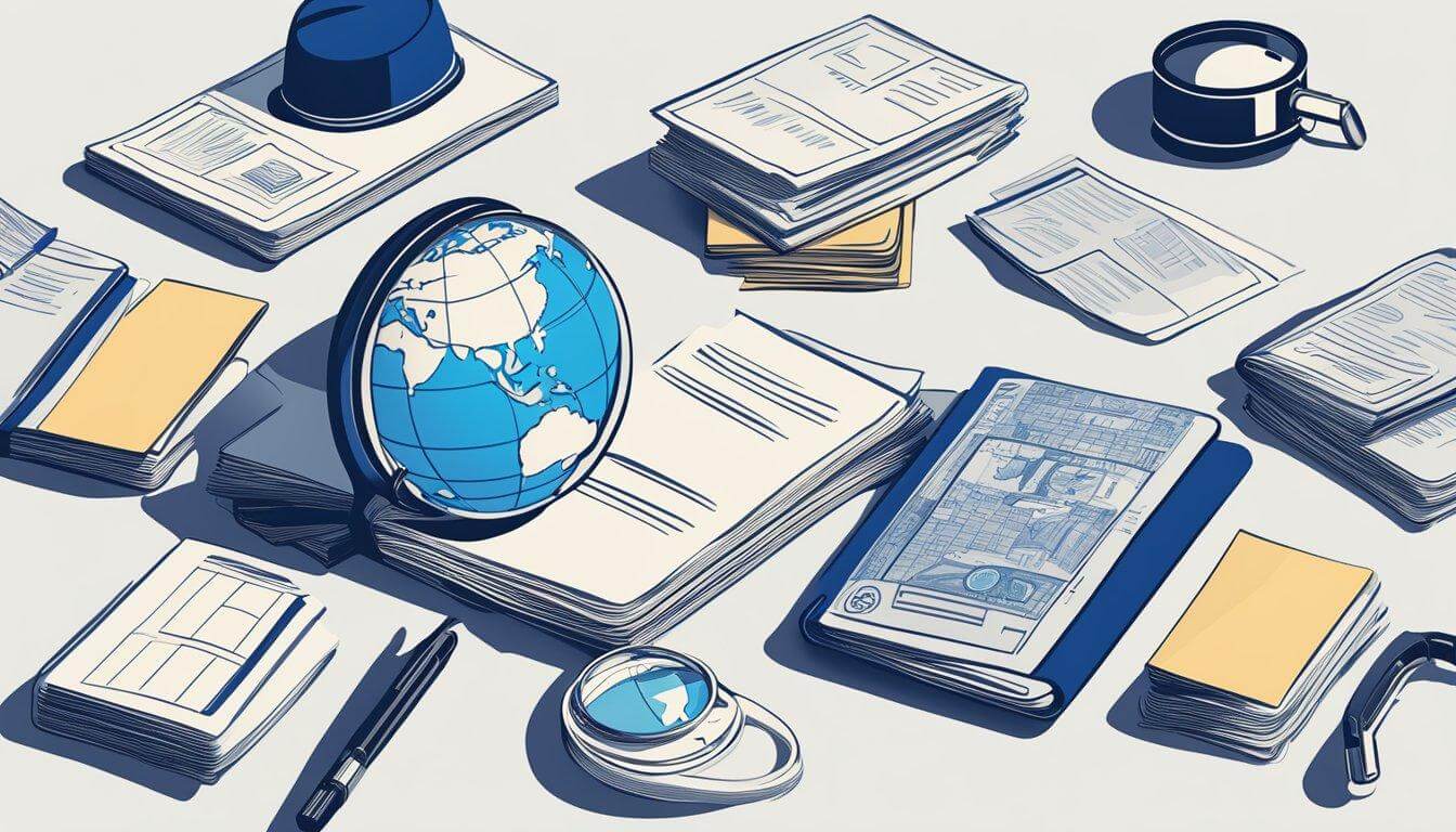 Global work compliance documents and resources.