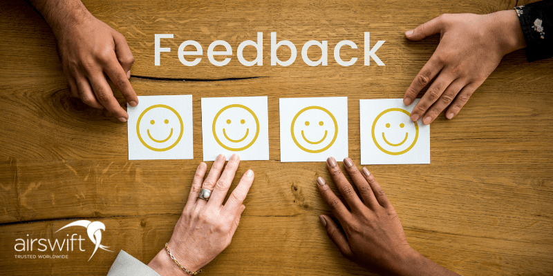 constructive feedback