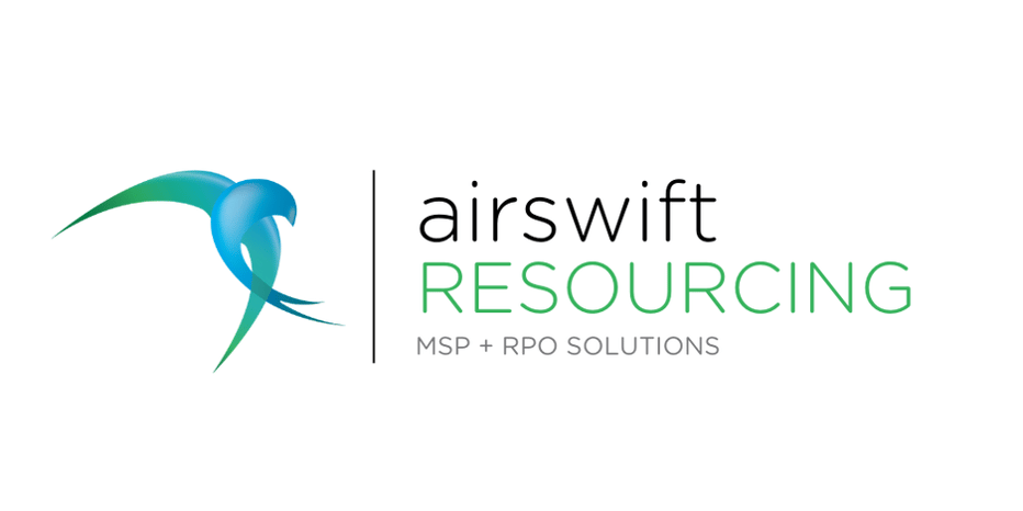 Airswift Resourcing Logo - white background