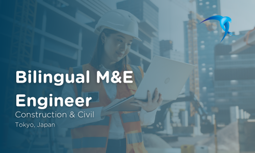 Bilingual M&E Engineer - Construction & Civil - Tokyo, Japan