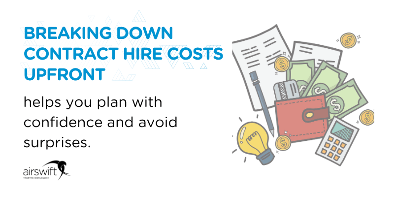 Breaking down contract hire costs upfront helps you plan with confidence and avoid surprises