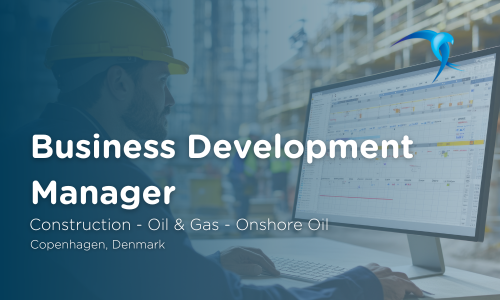 Business Development Manager - Construction - Oil & Gas - Onshore Oil - Copenhagen, Denmark
