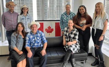 Canada Go Texan Day