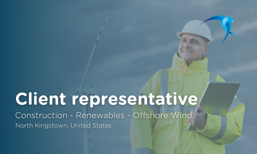 Client representative - Construction - Renewables - Offshore Wind - North Kingstown, United States 