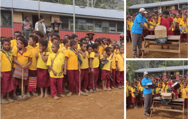 Winyi Primary School - PNG