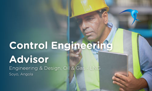 Control Engineering Advisor, Engineering & Design, Oil & Gas - LNG, Soyo, Angola