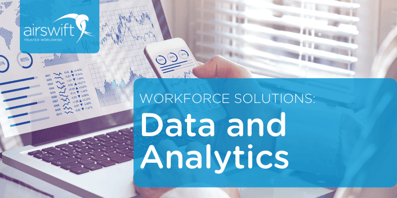 Data and Analytics WORKFORCE SOLUTIONS Feature Image 