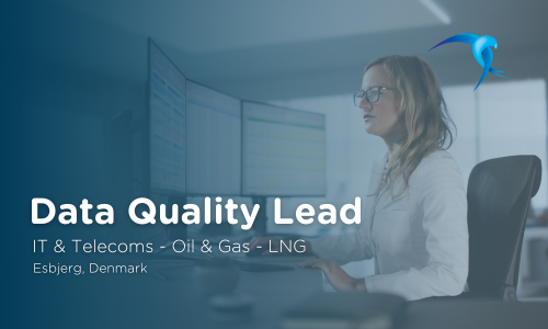 Data Quality Lead - IT & Telecoms - Oil & Gas - LNG - Esbjerg, Denmark 