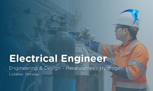 Electrical Engineer - Engineering & Design - Renewables - Hydrogen - Lysaker, Norway 