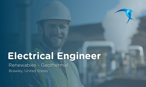 Electrical Engineer - Renewables - Geothermal - Brawley, United States