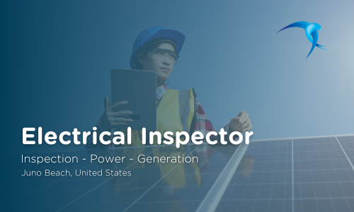 Electrical Inspector - Inspection - Power - Generation - Juno Beach, United States 