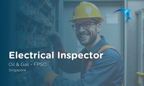Electrical Inspector - Oil & Gas - FPSO - Singapore