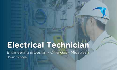 Electrical Technician - Engineering & Design - Oil & Gas - Midstream -  Dakar, Senegal (1)