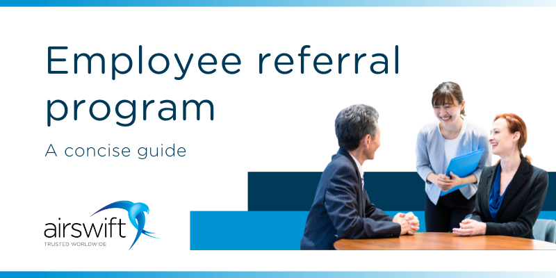 Employee referral program