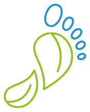 Employer Branding Icons - Environmental Footprint