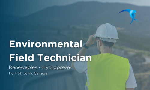 Environmental Field Technician - Renewables - Hydropower -  Fort St. John, Canada