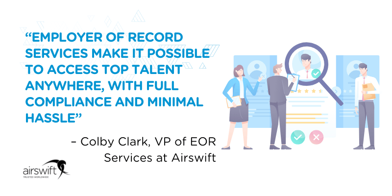 Example - quote graphic