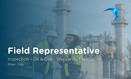 Field Representative - Inspection - Oil & Gas - ShipyardsFabrication - Milan, Italy 