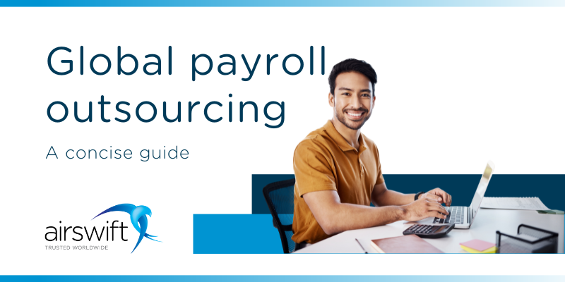 Global payroll outsourcing