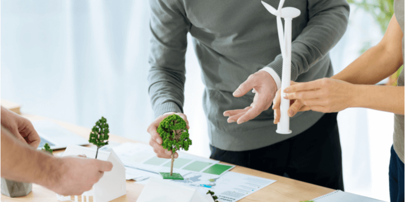 Green skills being applied at the workplace