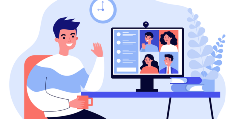 healthy remote work environment