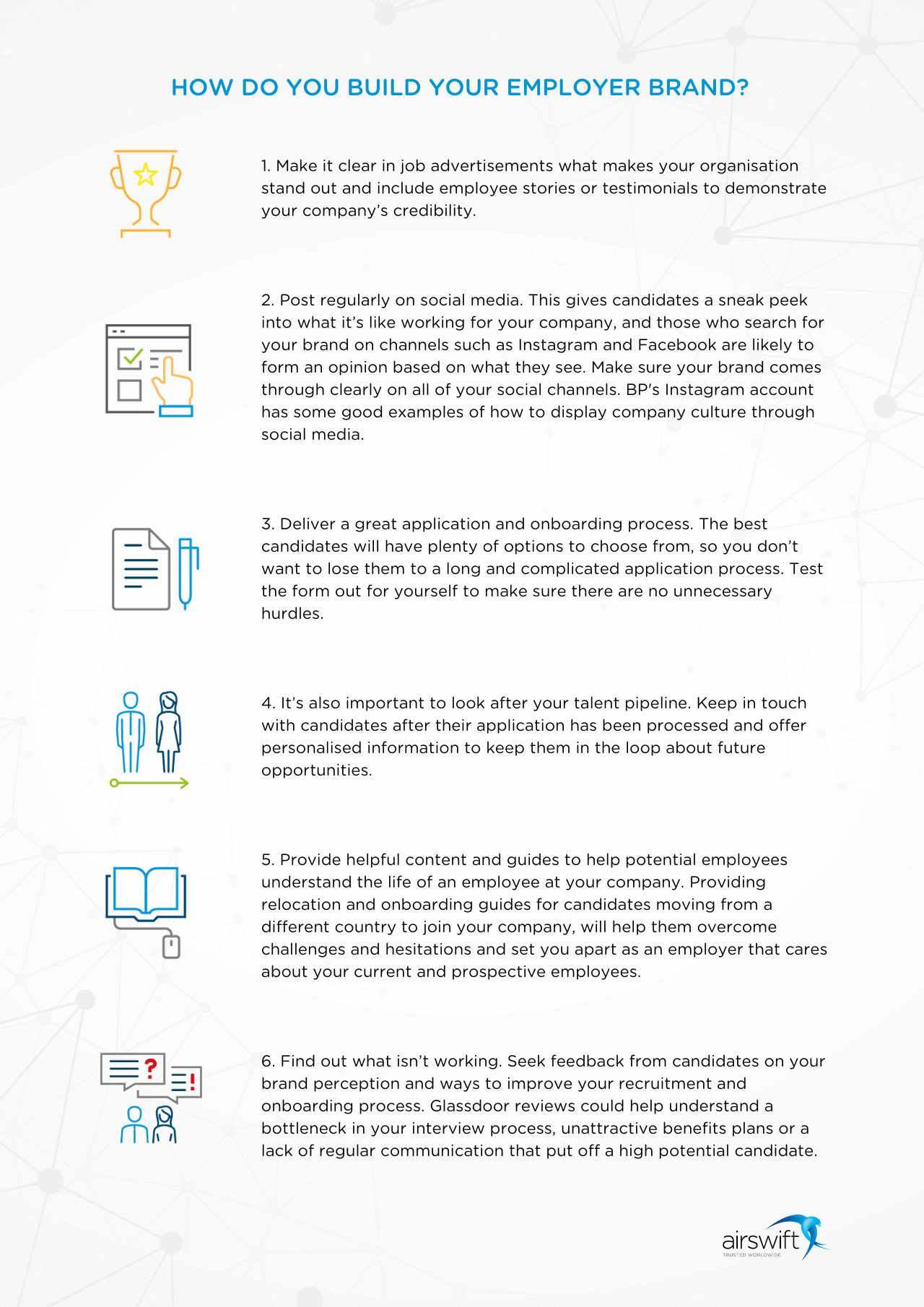 How to build an employer brand