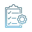ICON-MISC-ClipboardChecklistCogwheel-GRADIENT