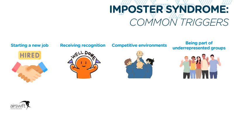 Imposter syndrome Common triggers