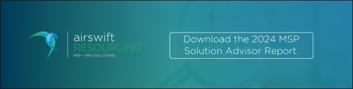 Airswift Resourcing - MSP Ardent Report Banner