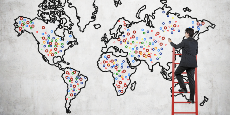 International expansion