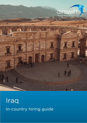 Iraq hiring guide