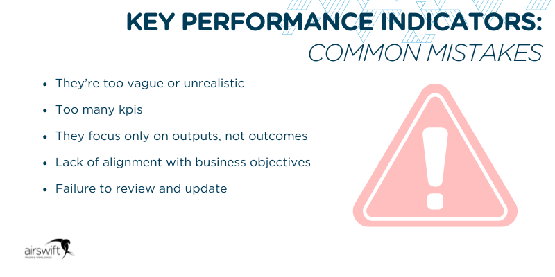 key performance indicators  common mistakes