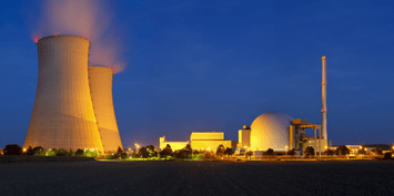 Nuclear energy power plant representing employment trends for the industry in 2026.