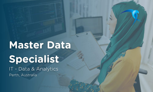 Master Data Specialist - IT - Data & Analytics - Perth, Australia 