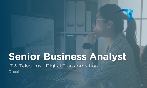 Senior Business Analyst - IT & Telecoms - Digital Transformation - Dubai 